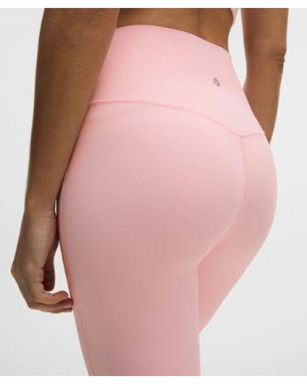 lululemon athletica Pink Align High-Rise Pant 25"