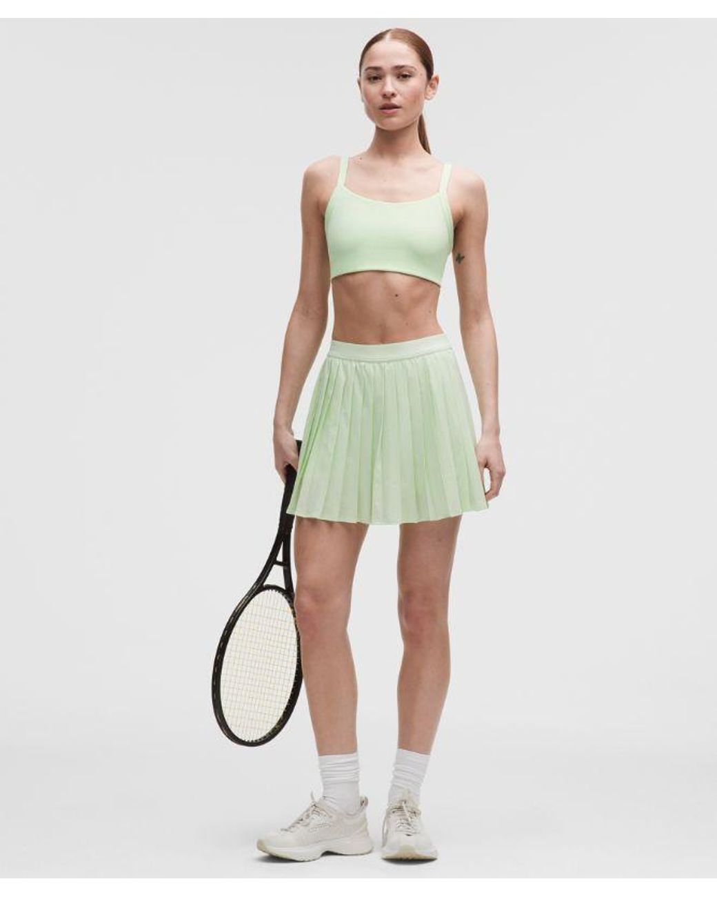 lululemon athletica Green – Straight-Strap Sports Bra Light Support, B/C Cup – /Pastel – Size Large