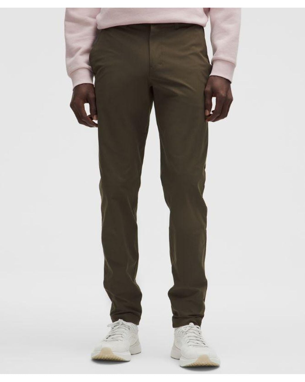 lululemon athletica Multicolor – Abc Slim-Fit Trousers 30L Warpstreme – – Size 12 for men