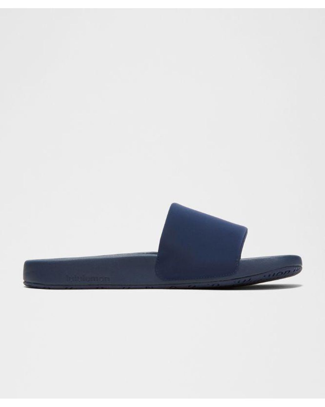 lululemon athletica Blue – Restfeel Slides – –