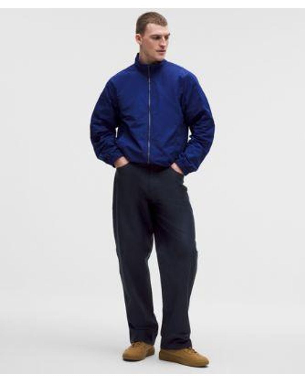 lululemon athletica Blue – Easyfive Loose-Straight Trousers 32L – – Size 12 for men