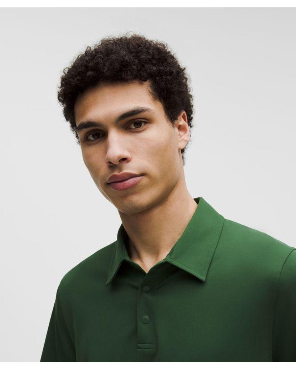 lululemon athletica Green Showzero Classic-Fit Polo Shirt for men
