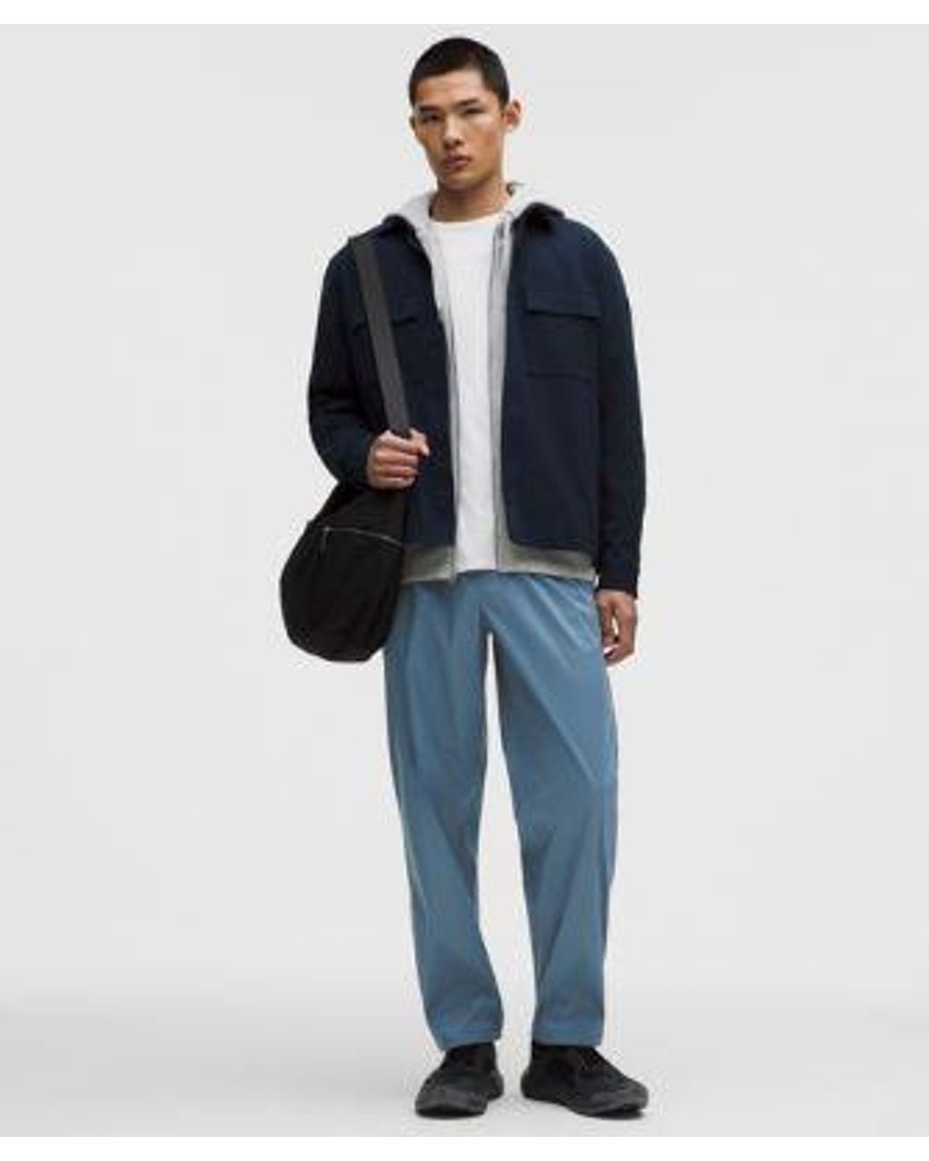 lululemon athletica Blue Zero Tucks Relaxed-Fit Pant for men