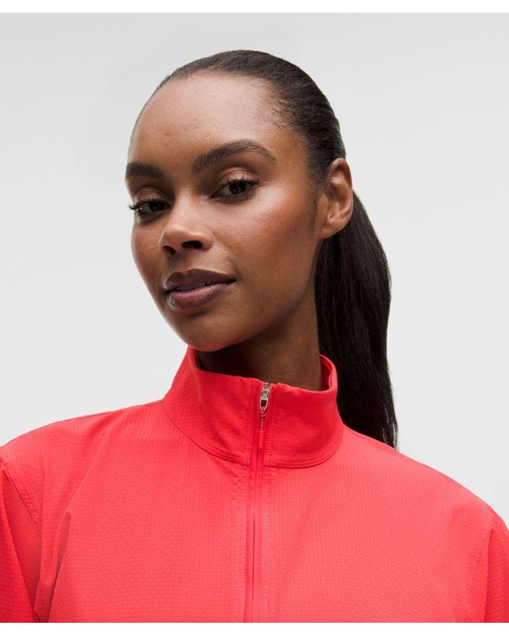 lululemon athletica – Textured Running Jacket – Size Large