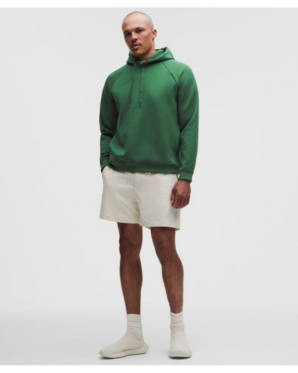 lululemon athletica Green Smooth Spacer Classic-Fit Pullover Hoodie for men