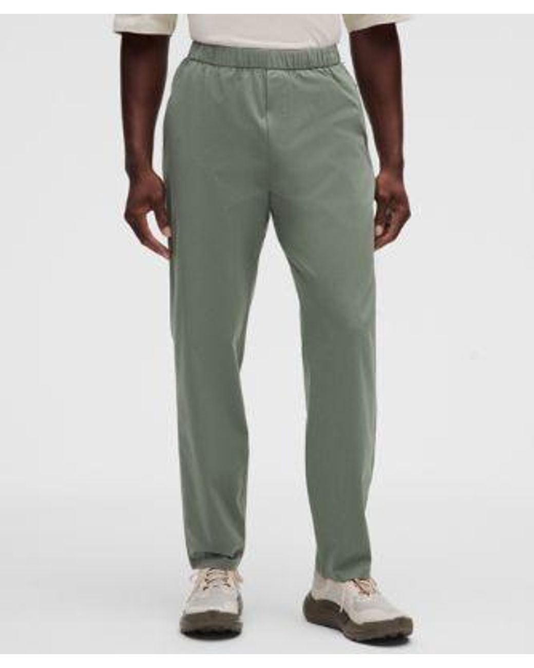 lululemon athletica Natural – Abc Pull-On Trousers – /Pastel – Size Large for men