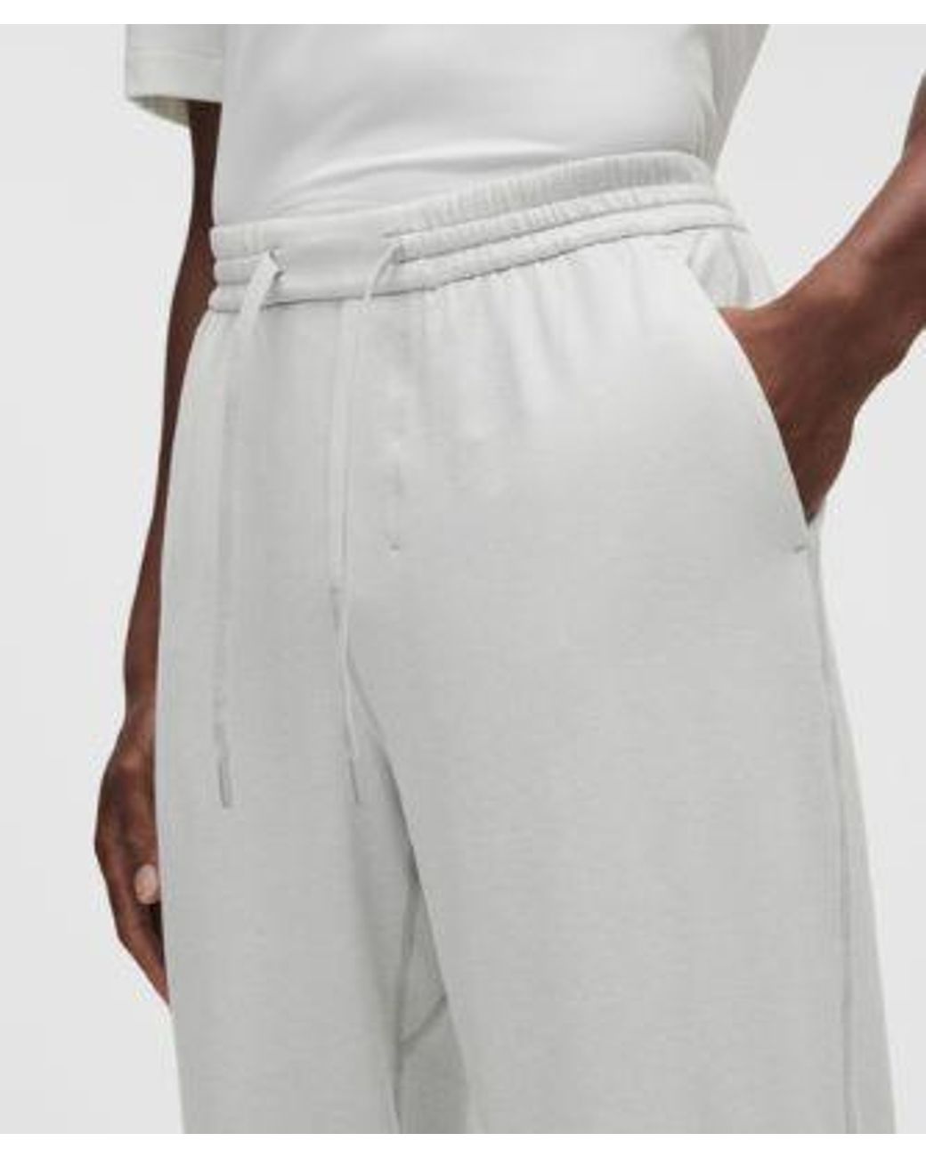 lululemon athletica Gray Soft Jersey Classic-Fit Pant for men