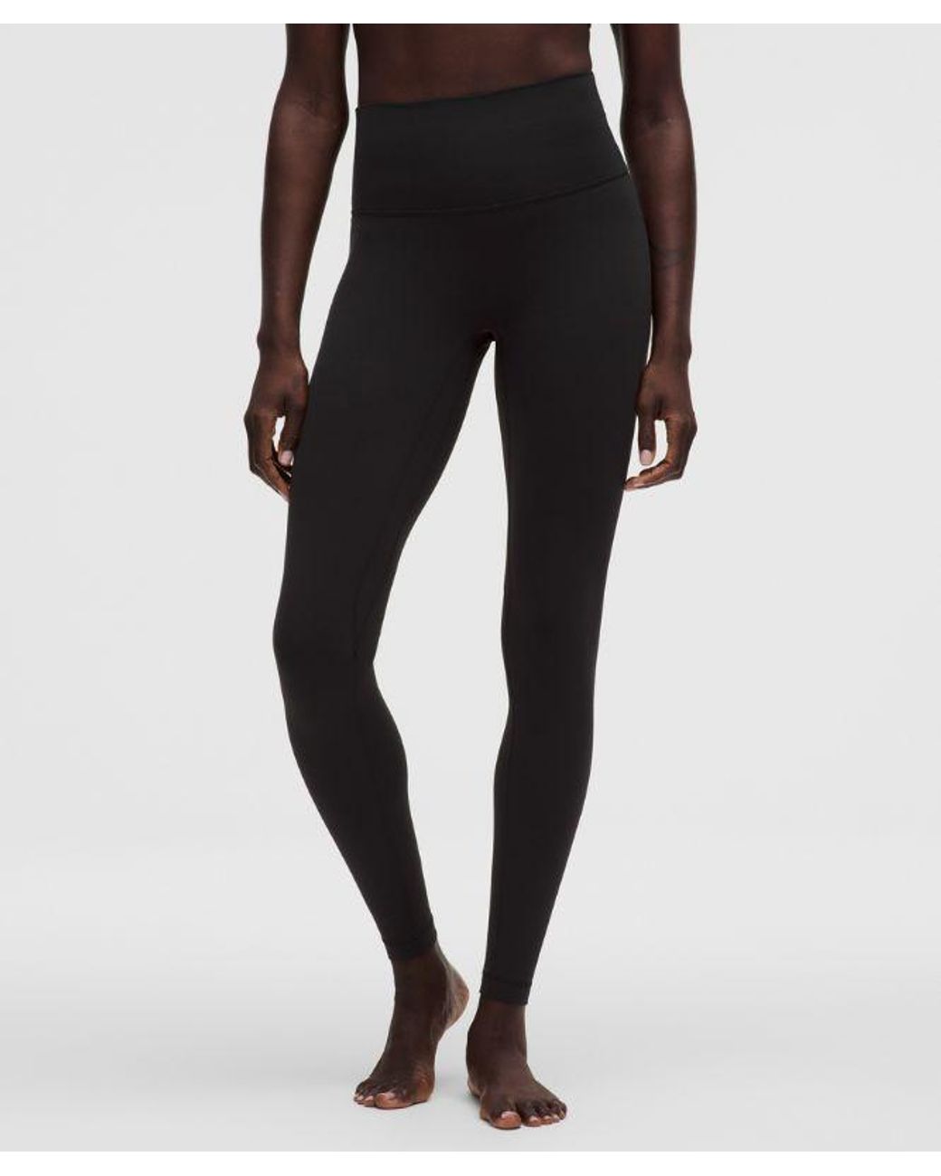 lululemon athletica White Align No Line High-Rise Pant 28"