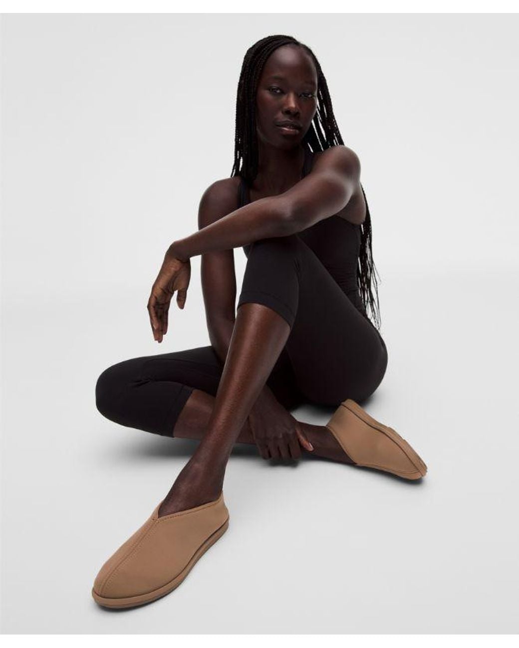 lululemon athletica Brown Flat Mate