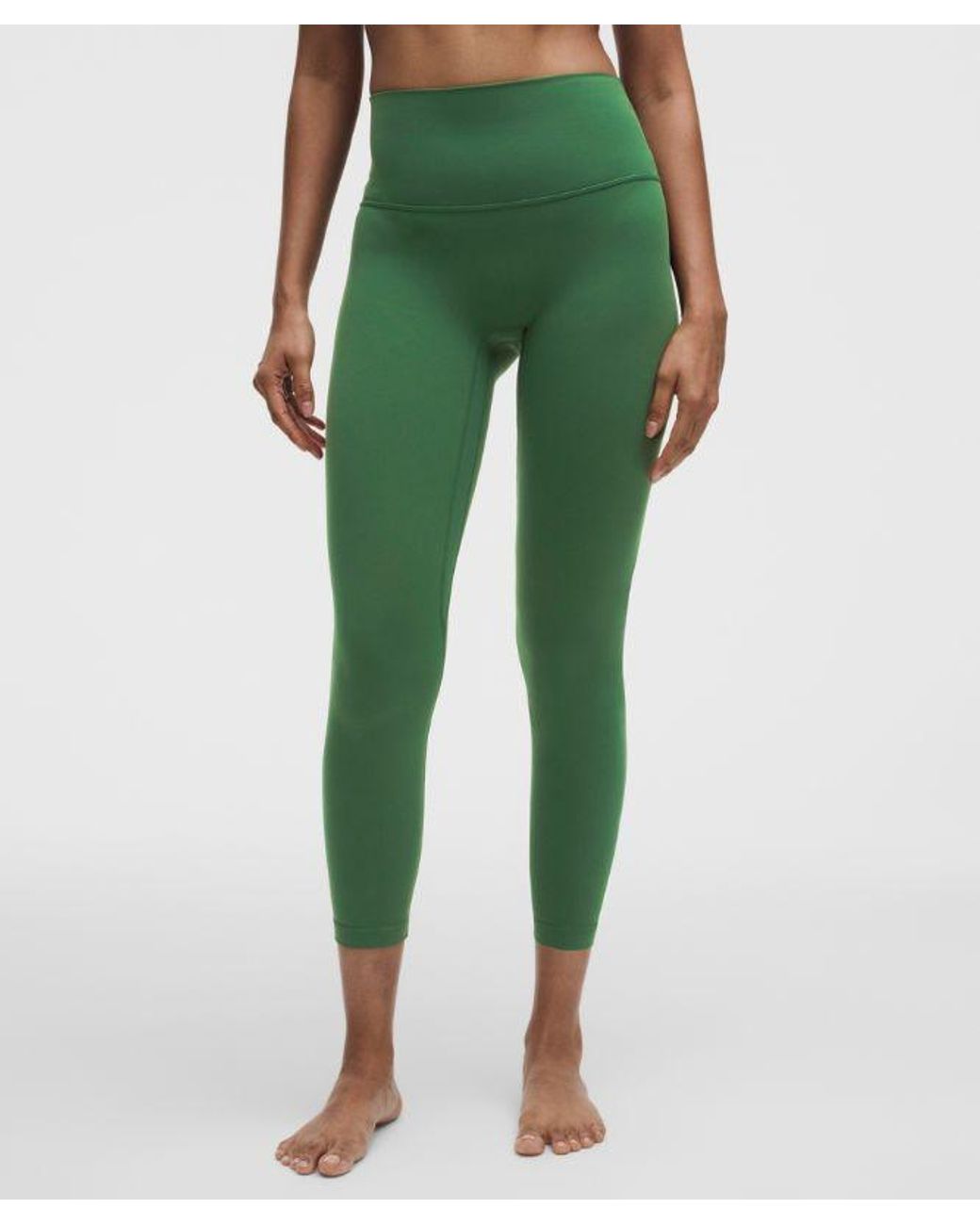 lululemon athletica Green – Align No Line High-Rise Pants – 65" – – Size 6