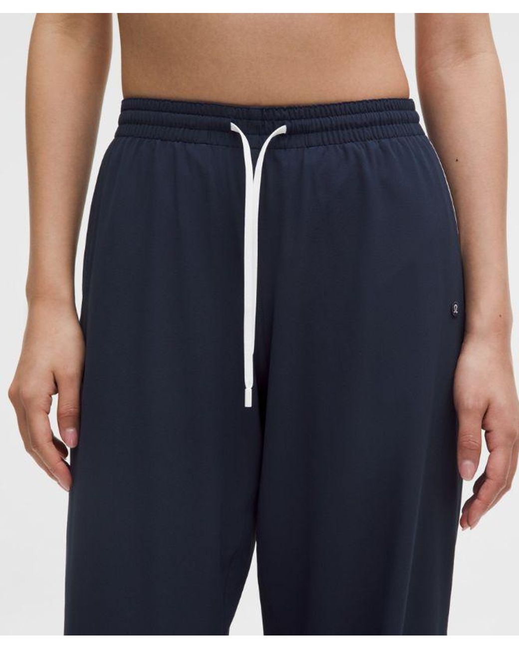 lululemon athletica Blue – Court Rival Wide-Leg Track Pants Regular – – Size 4
