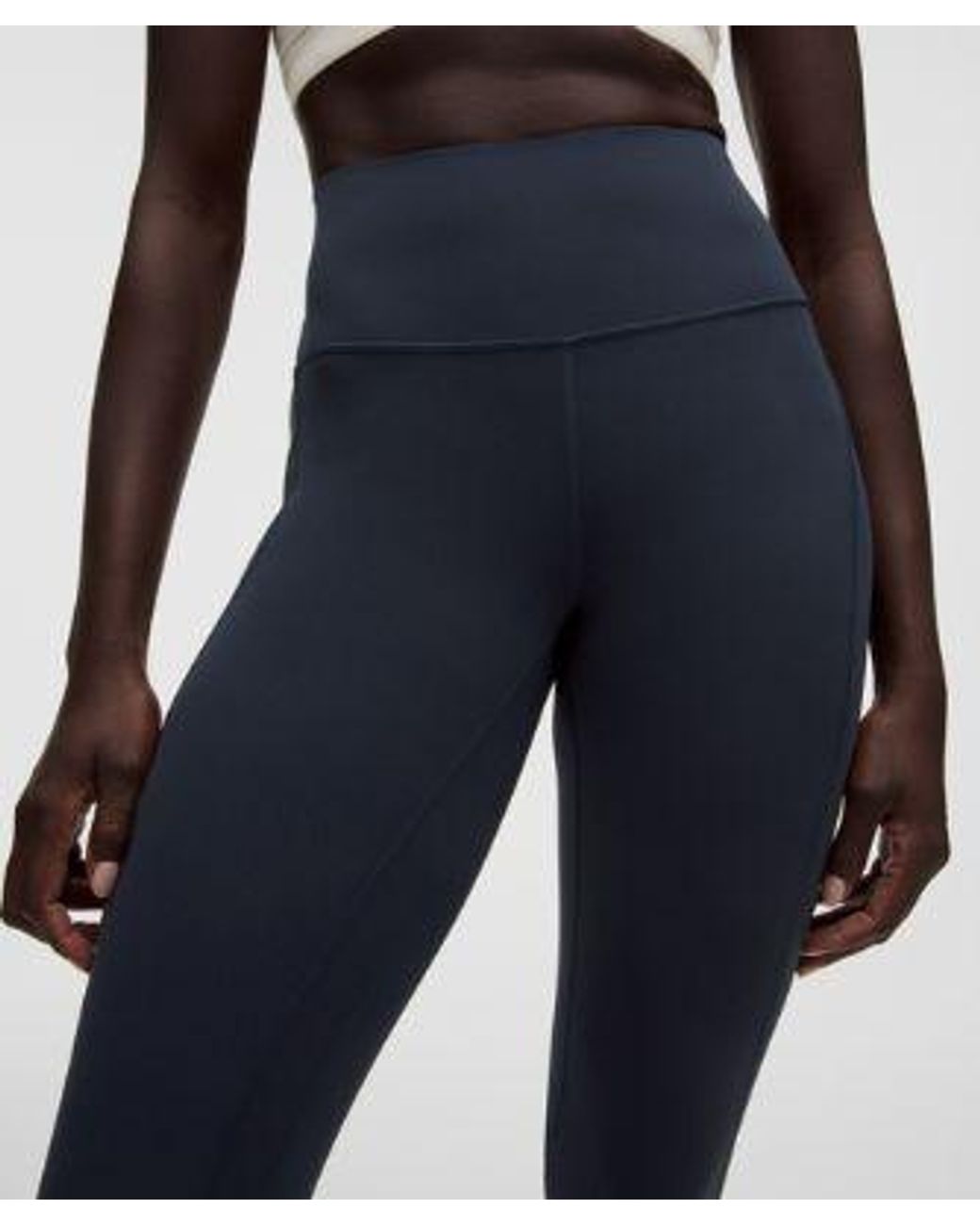 lululemon athletica Blue Align High-Rise Pant With Pockets 25"