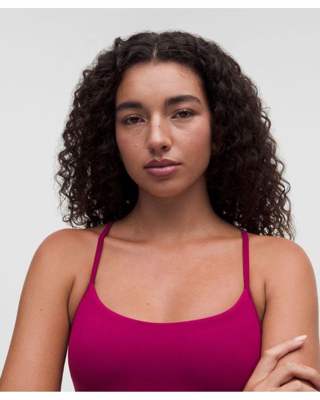 lululemon athletica Red Flow Y Tank Top