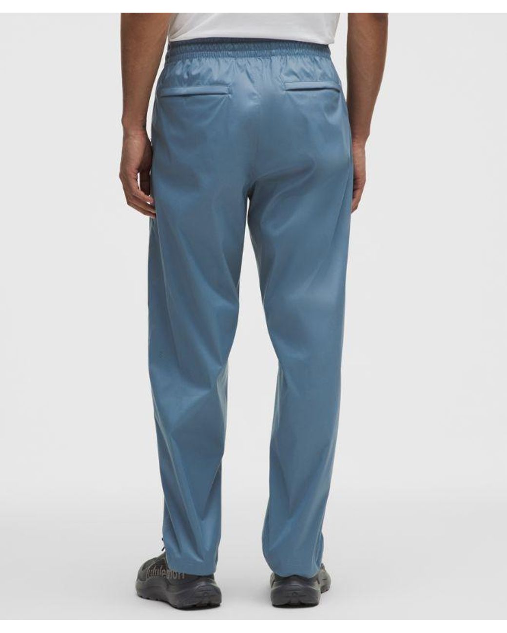 lululemon athletica Blue Zero Tucks Relaxed-Fit Pant for men