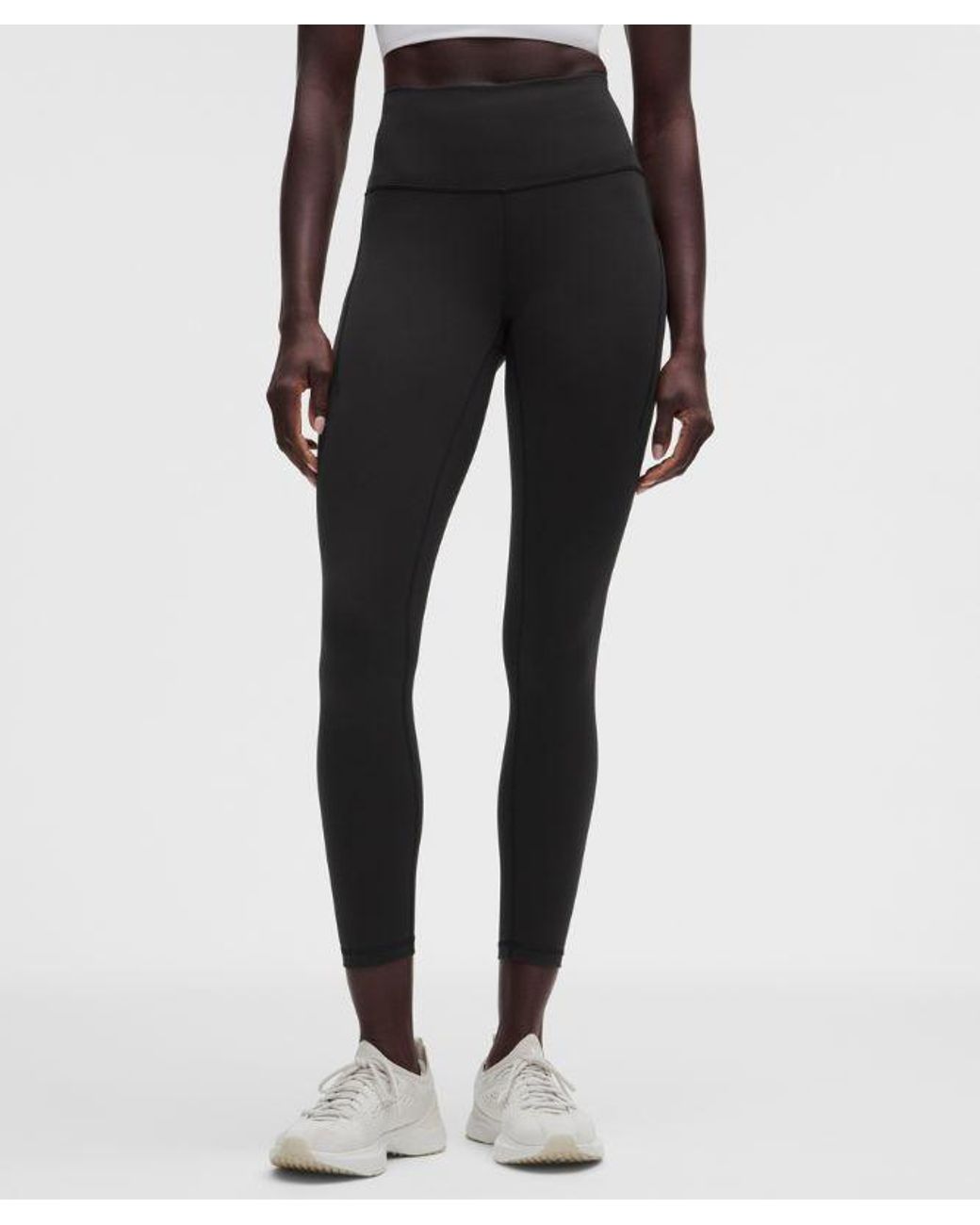 lululemon athletica Wunder Train High-rise Tight Leggings With Pockets - 25" - Color Black - Size 4