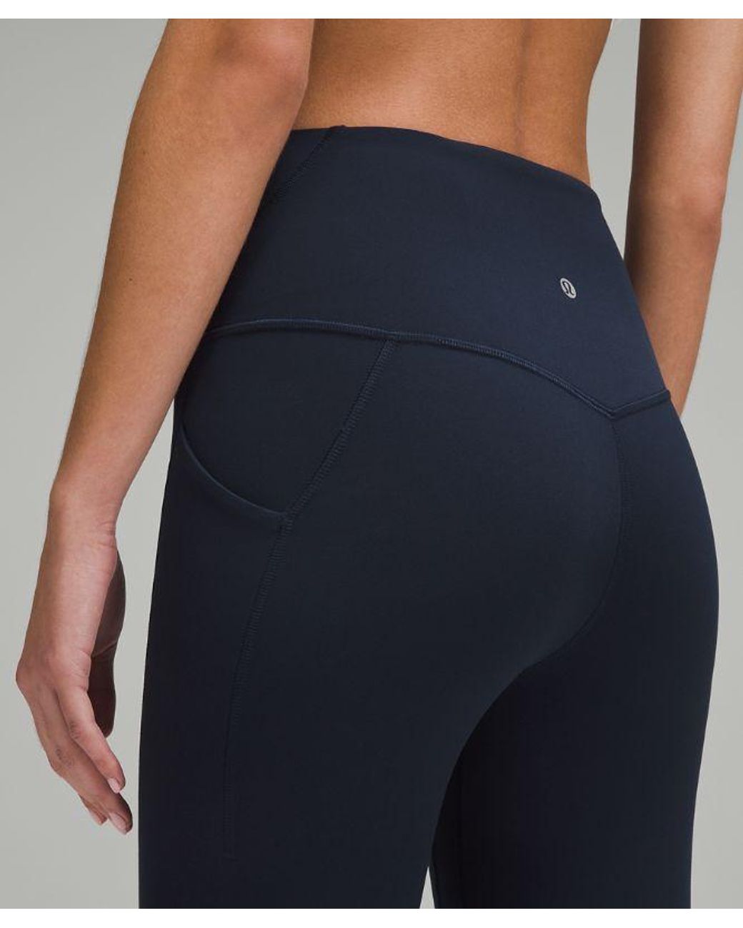 lululemon athletica Blue Align High-Rise Pant With Pockets 25"