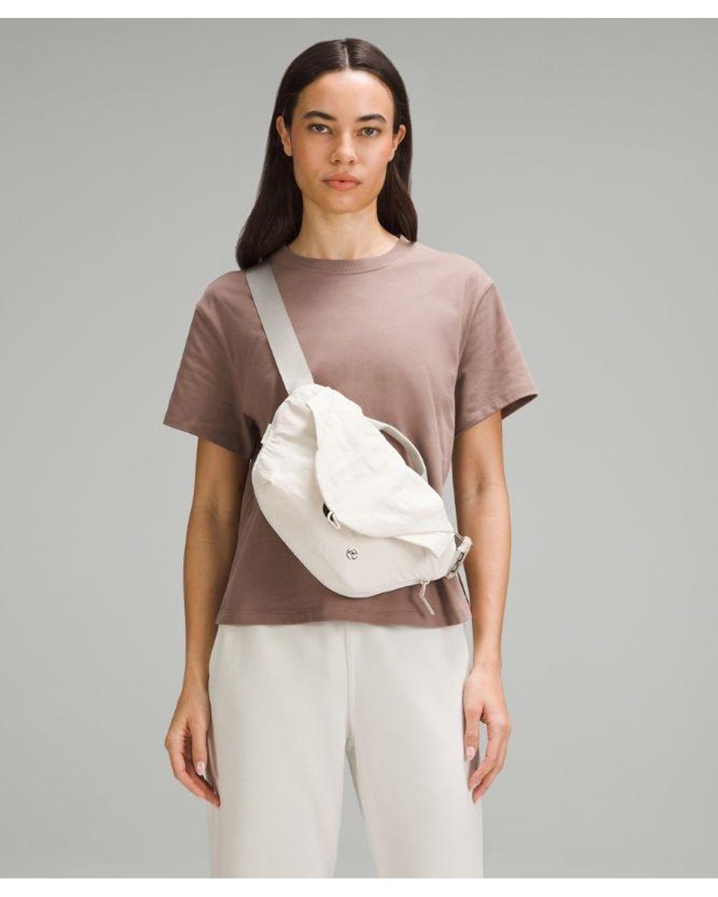 Lululemon ルルレモン クロスボディ 3L 白 ホワイト lululemon Curved Crossbody Bag 3L in White | Lyst UK