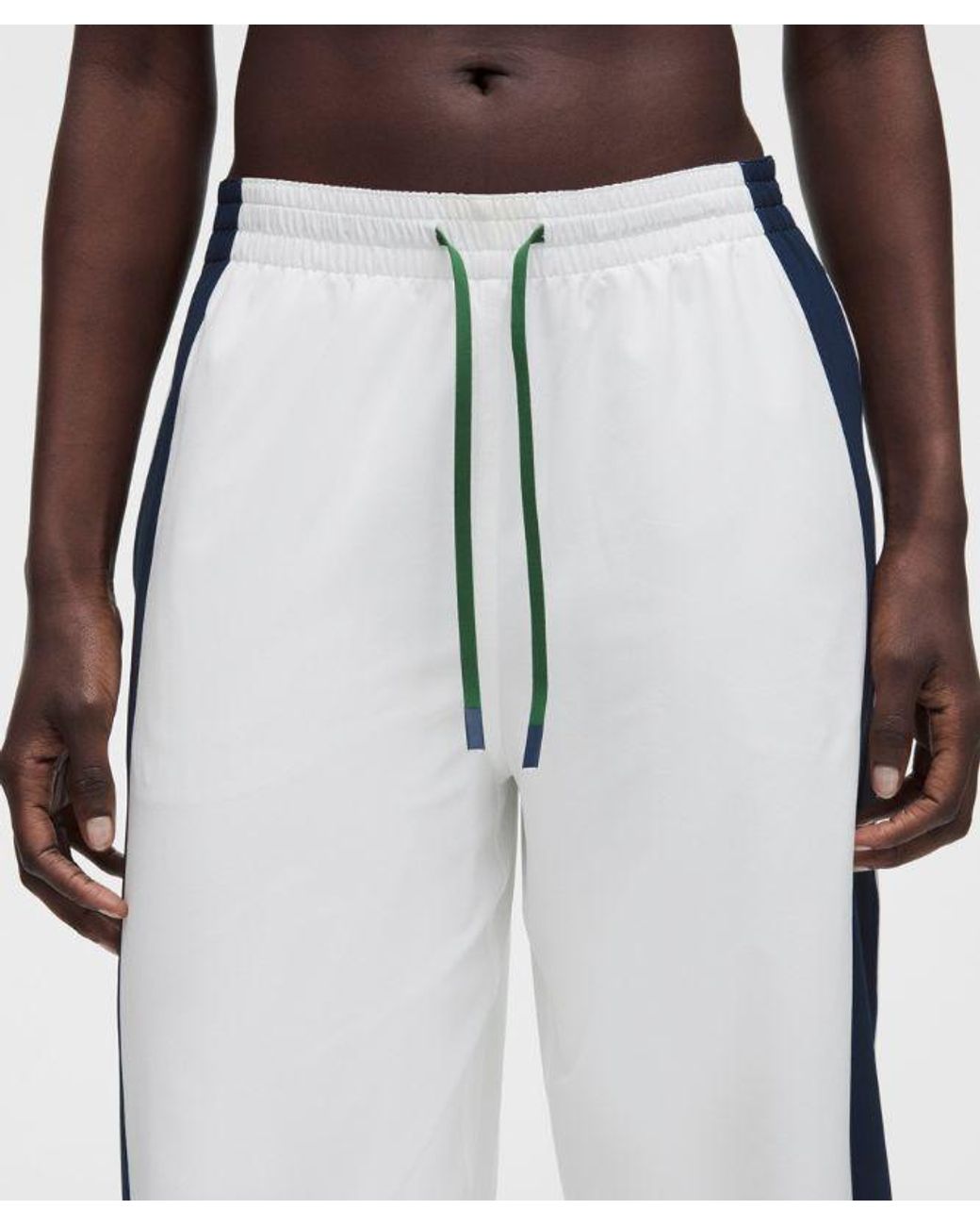 lululemon athletica Blue – Court Champ Uv-Protective High-Rise Tennis Pants – – Size Large