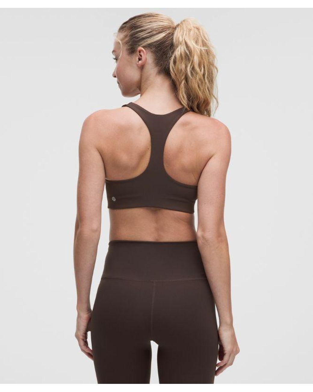 lululemon athletica Multicolor – All-Time Hero Sports Bra Medium Support, B/C Cup – – Size Large