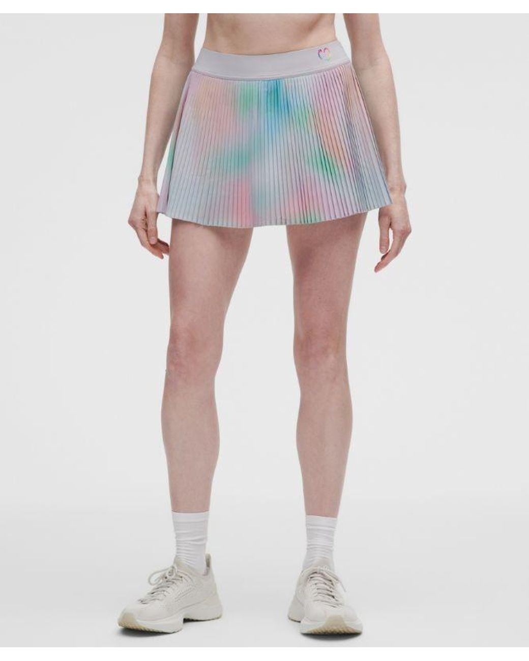 lululemon athletica Blue – Repleat High-Rise Pleated Tennis Skirt Pride – /Pastel – Size 14