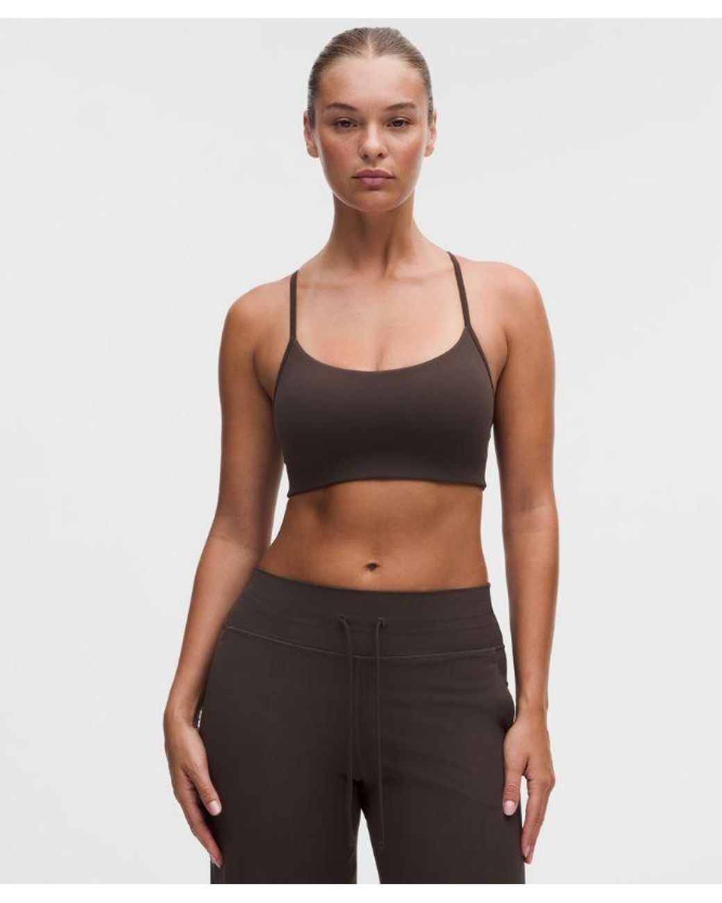 lululemon athletica Multicolor Flow Y Bra Light Support, C/D Cup