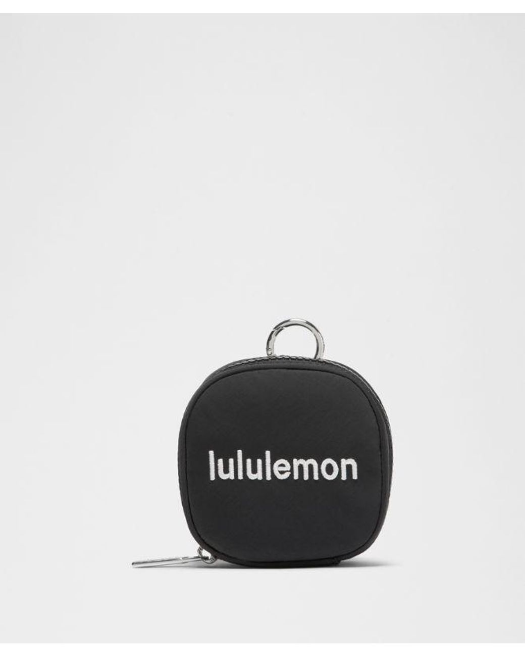 lululemon athletica Black Clippable Commuter Organizer Pouch