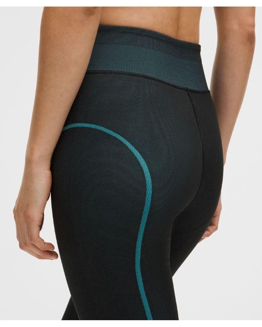 lululemon athletica White – Seamless High-Rise Training Tight Leggings Slnsh Collection – 28" – – Size 4