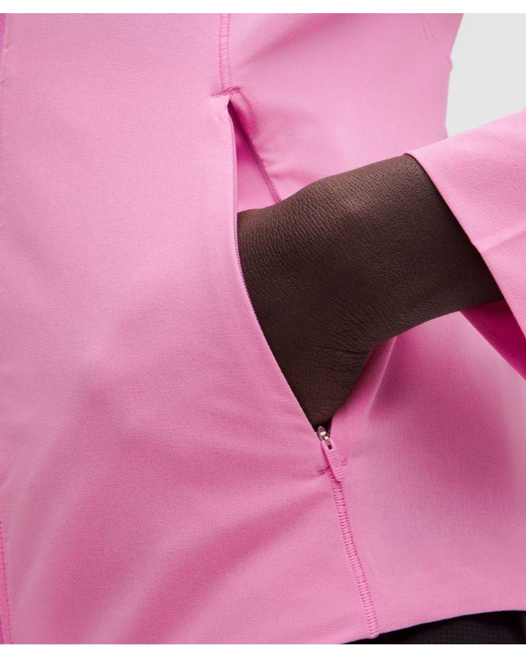 lululemon athletica Pink Mist Over Windbreaker