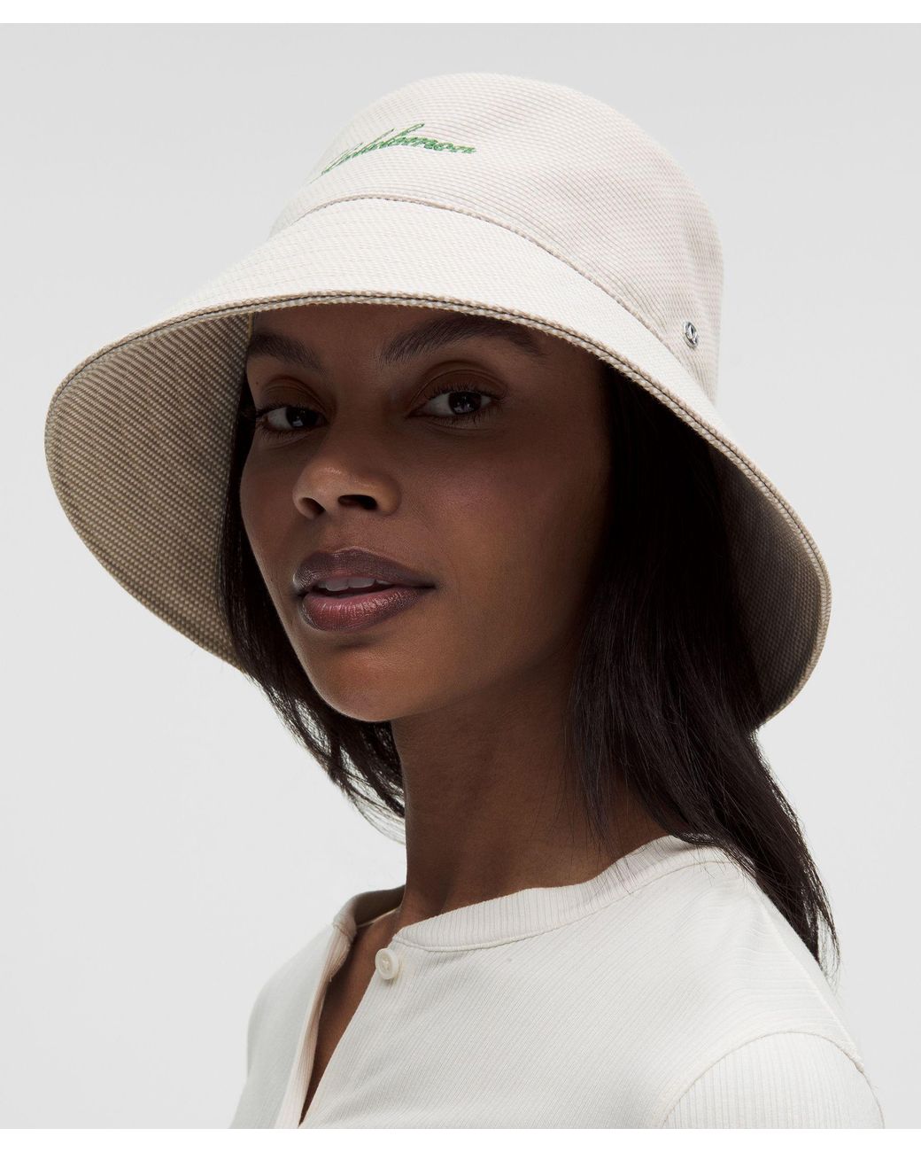 lululemon Two-Tone Canvas Bucket Hat in Natural | Lyst display picture 3