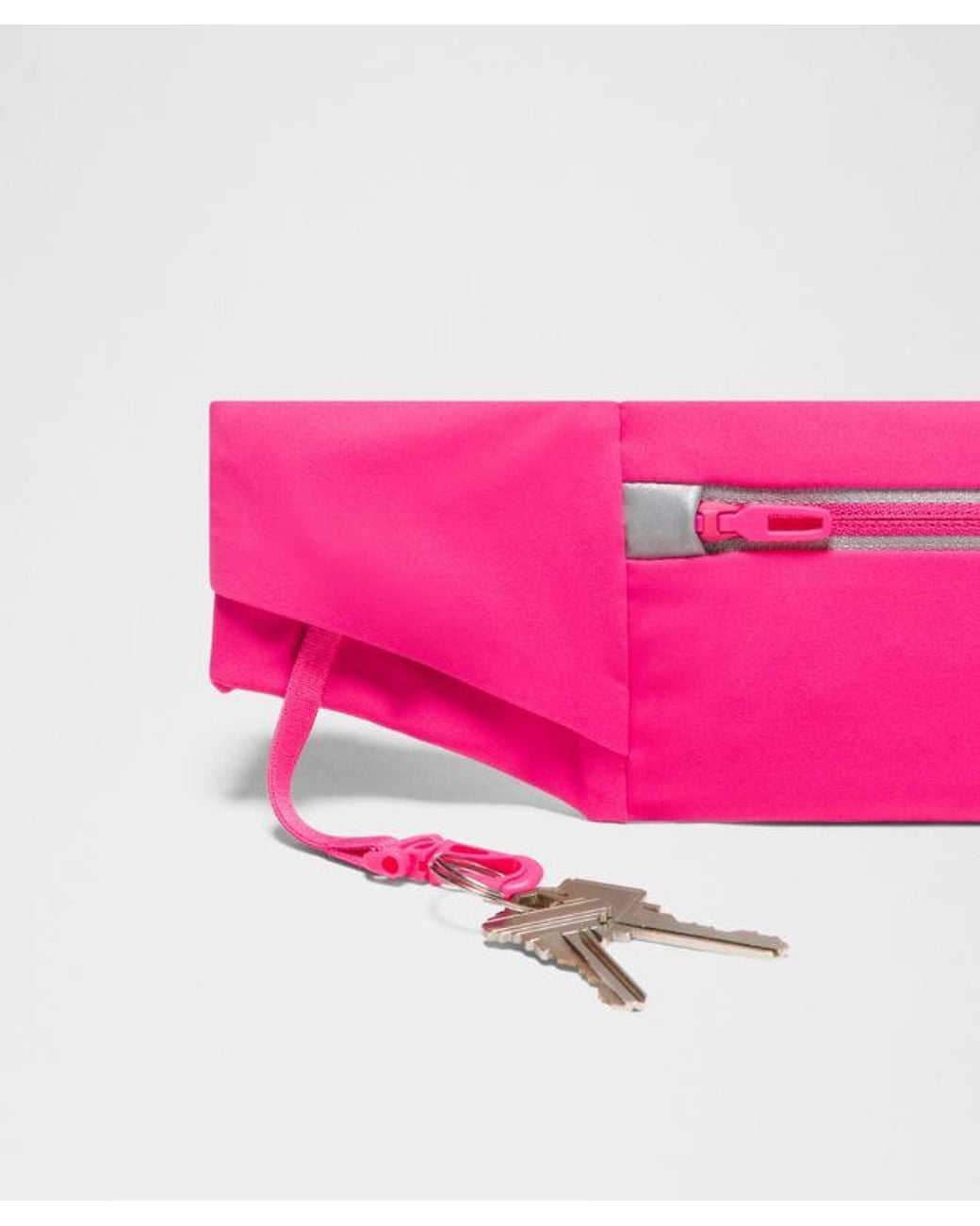 lululemon athletica Pink – Fast And Free Running Belt – – Size Large/Xl