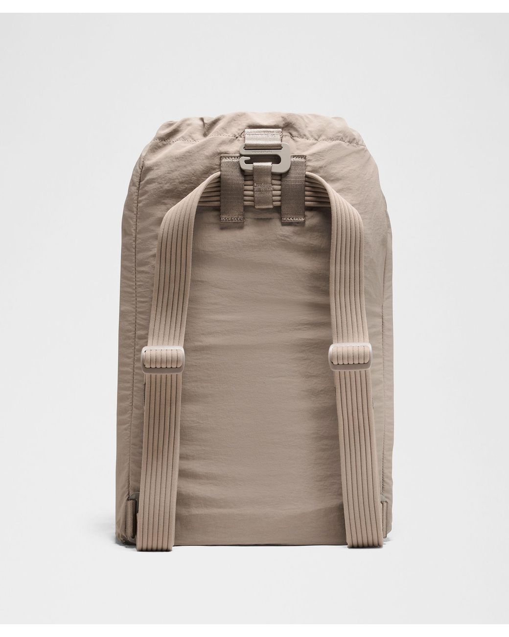 Lululemon 2-in-1 Convertible Backpack Black 21L Warm Ash Grey / Light Ivory Lululemon athletica 2-in-1 Convertible Backpack 21L | Arden Fair main image 2
