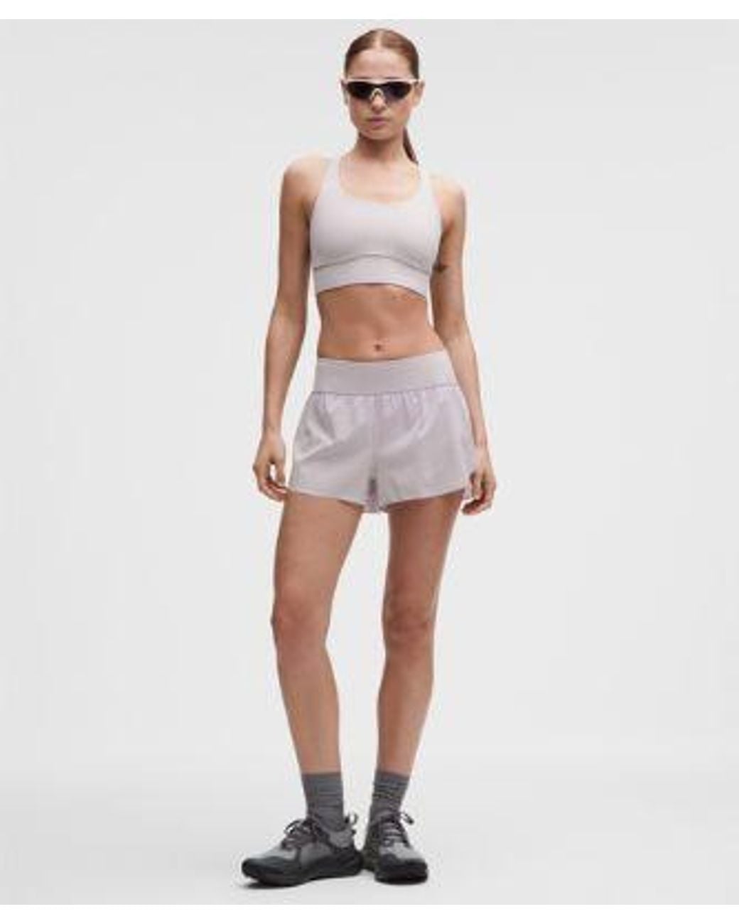 lululemon athletica Multicolor Energy Longline Bra Medium Support, B-D Cups