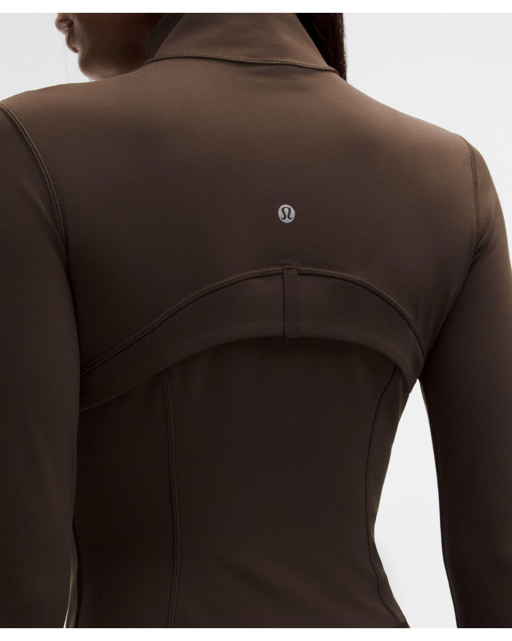 lululemon athletica Brown Define Cropped Jacket