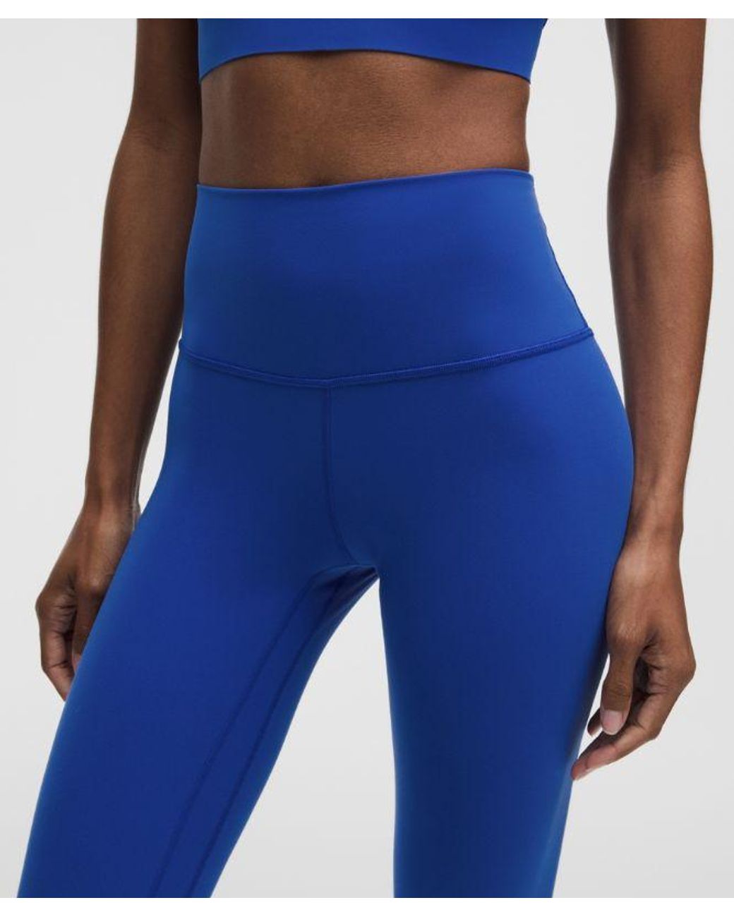 lululemon athletica Blue Align High-Rise Pant 28"