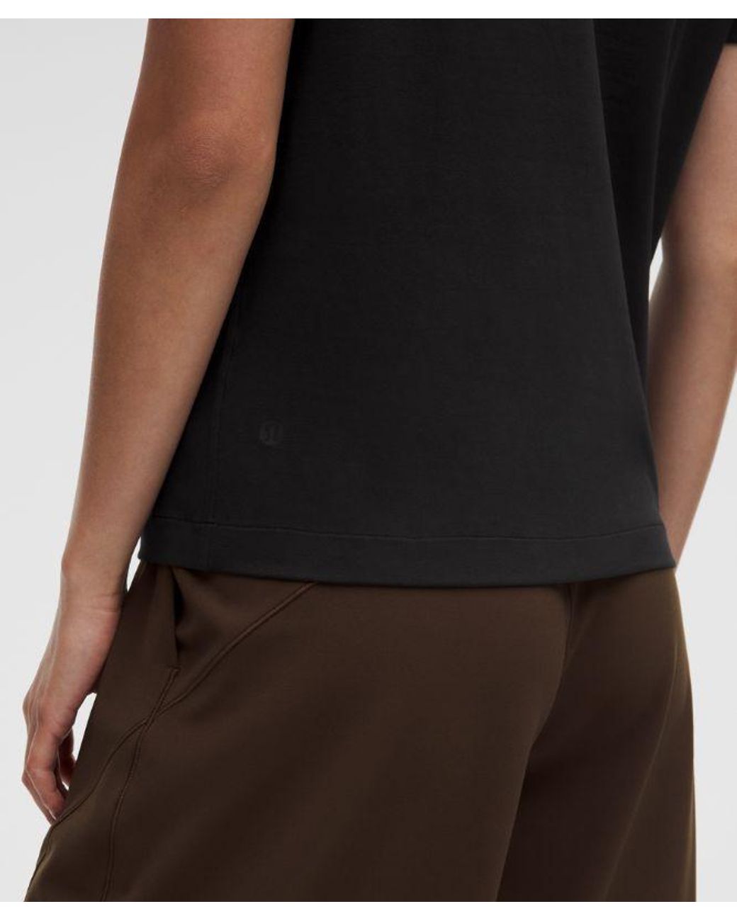 lululemon athletica Black The Classic Jersey Tee