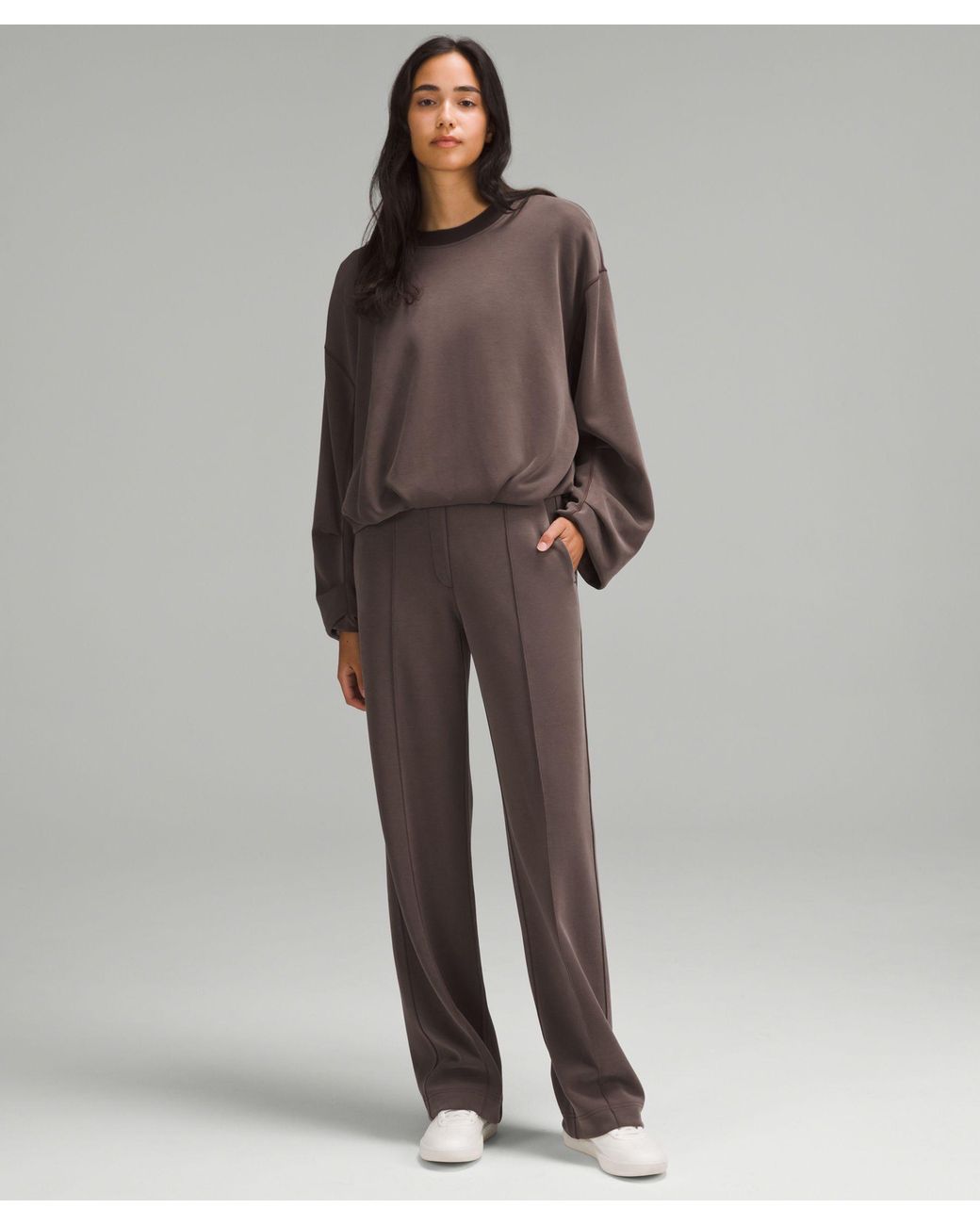 lululemon ソフトストリーム ボリュームスリーブ プルオーバー