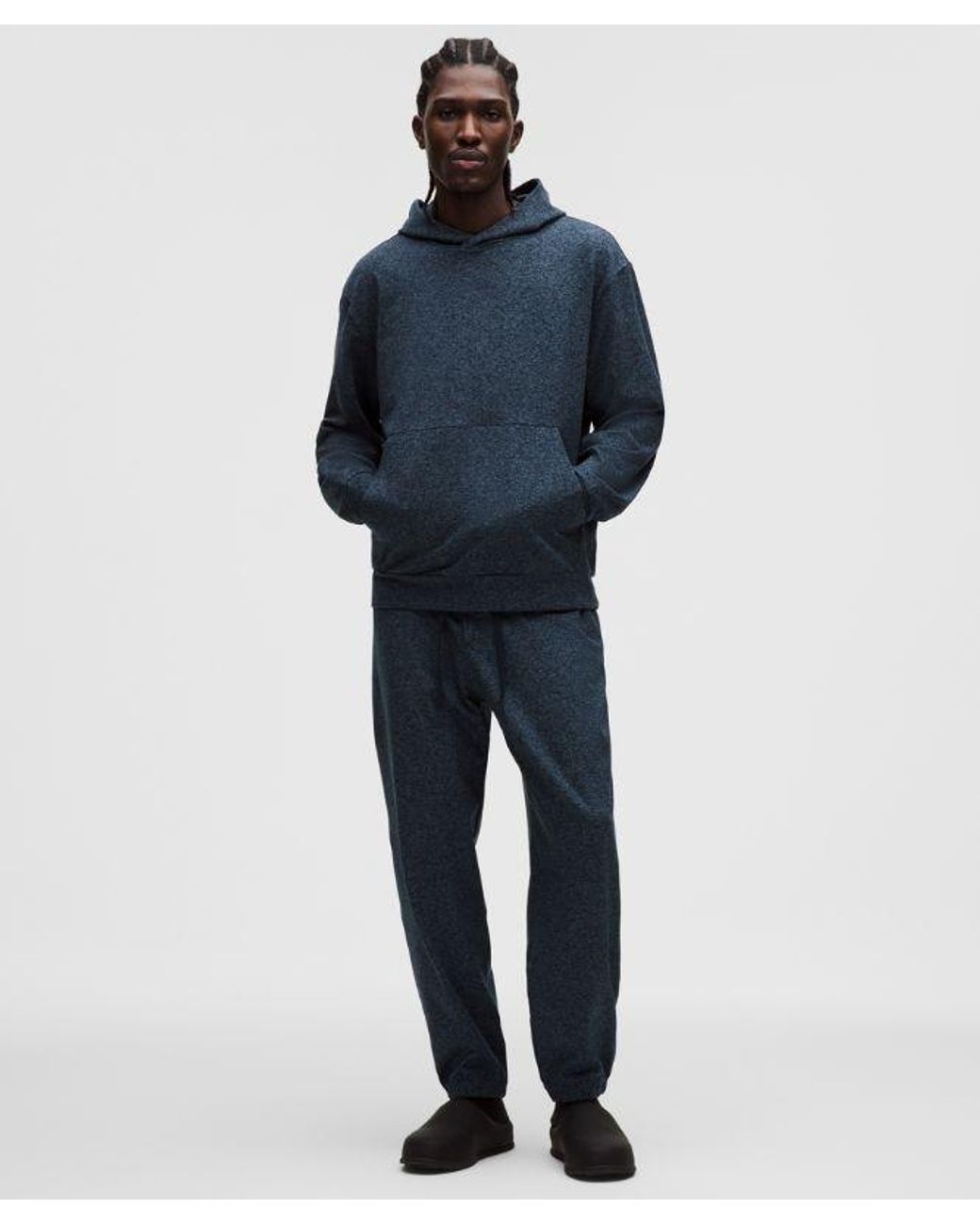lululemon athletica Blue – Heavyweight Soft Jersey Relaxed-Fit Jogger Regular – – Size Large for men