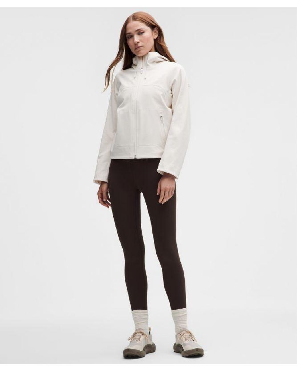 lululemon athletica White Cross Chill City-To-Trail Jacket