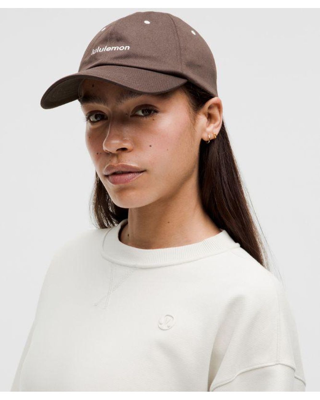 lululemon Classic Ball Cap Wordmark in Brown | Lyst UK display picture 1