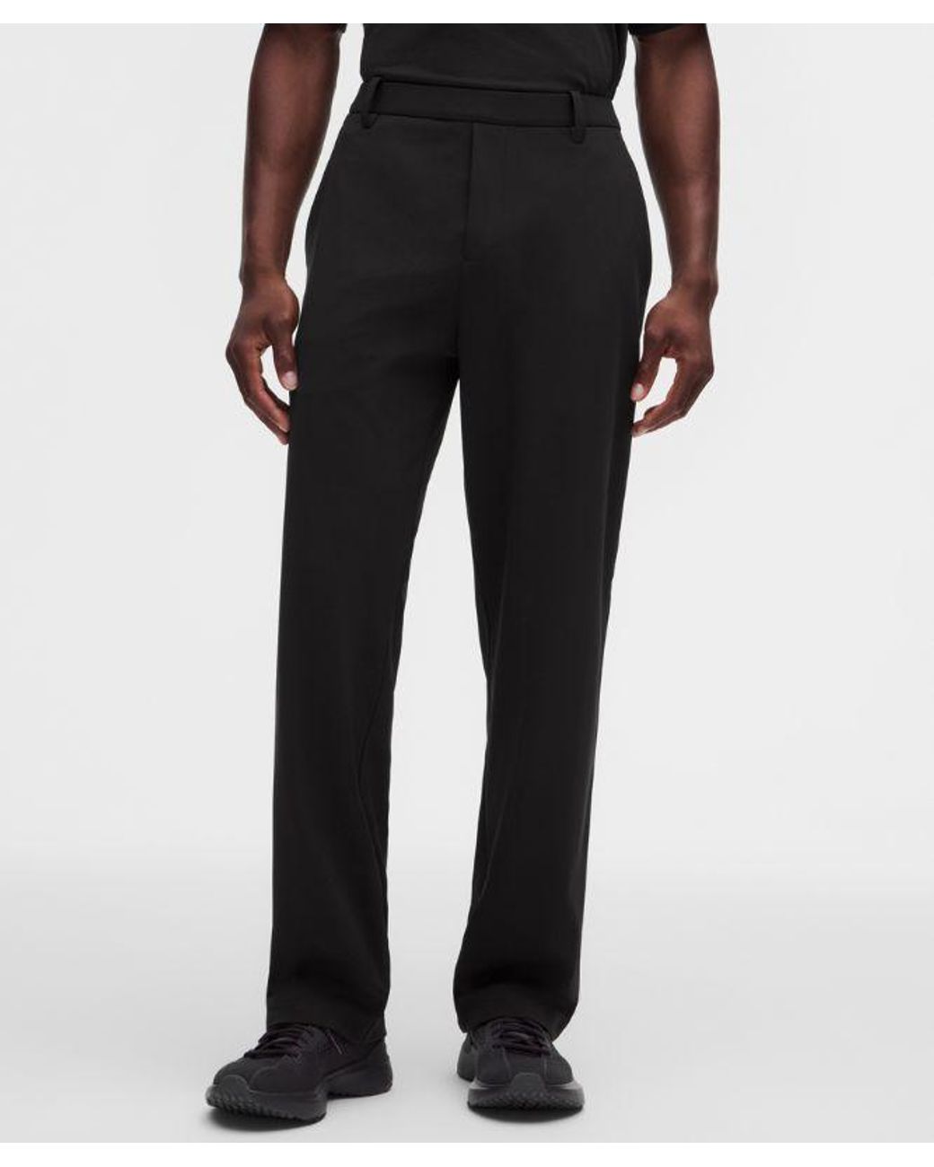 lululemon athletica Black – Daydrift Classic-Fit Trousers Regular – – Size Large for men