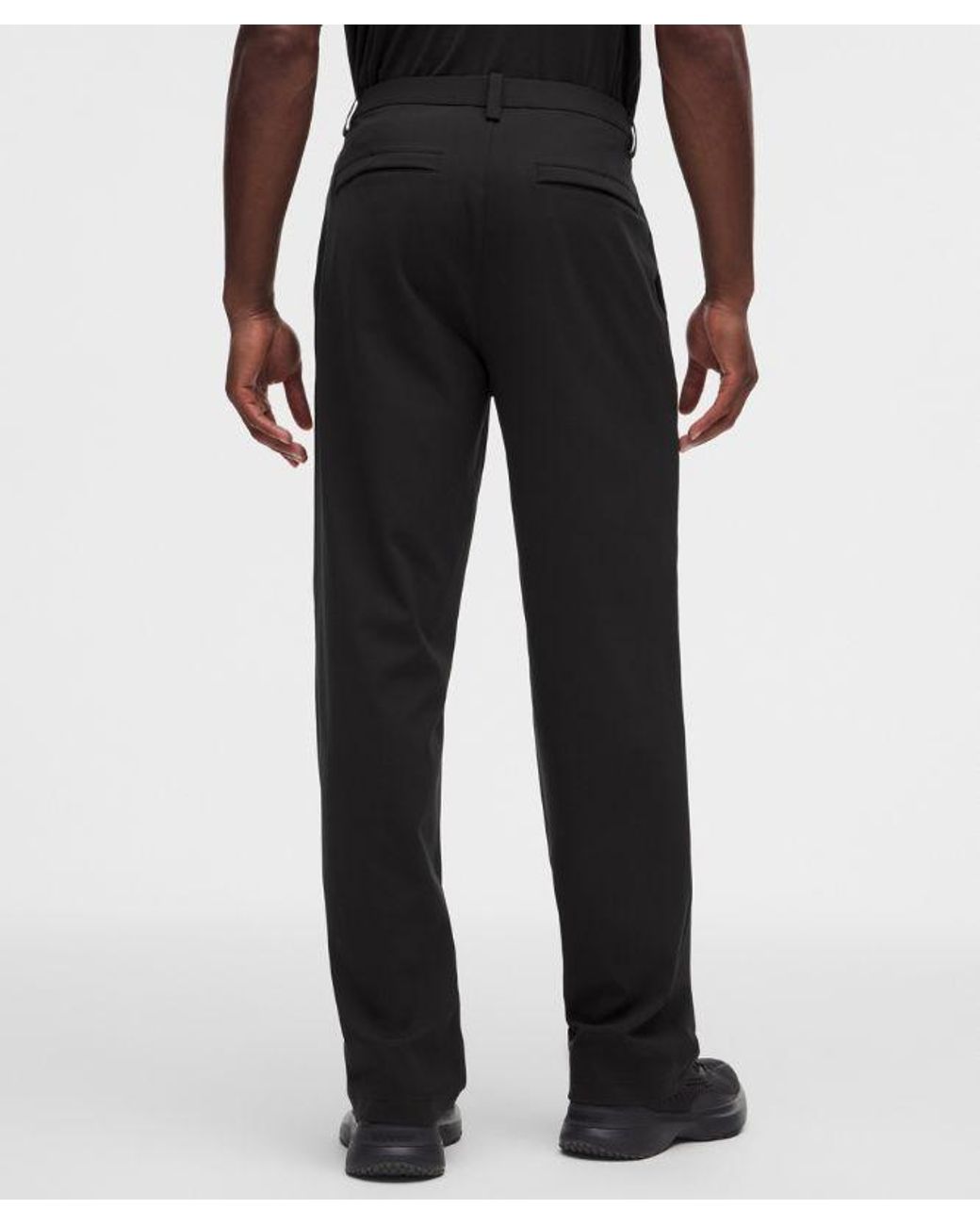 lululemon athletica Black – Daydrift Classic-Fit Trousers Regular – – Size Large for men