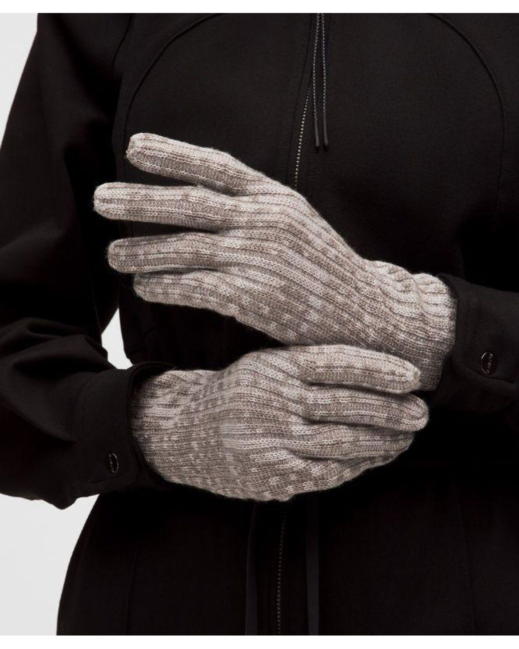 lululemon athletica Multicolor – Ribbed Merino Wool Gloves Slnsh Collection – – Size Large