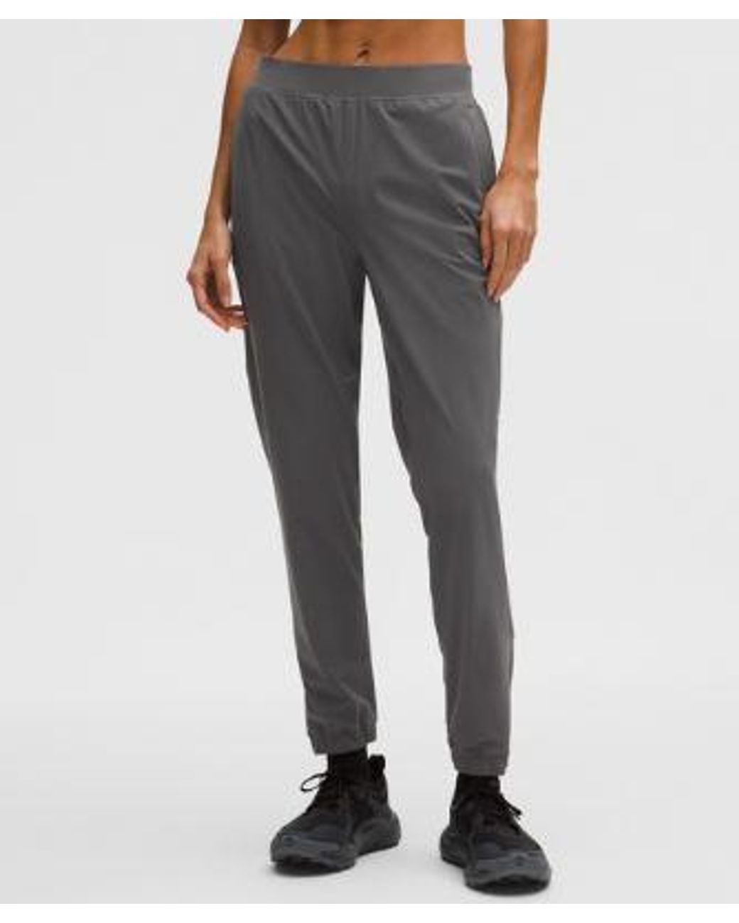 lululemon athletica Black Adapted State High-Rise Jogger