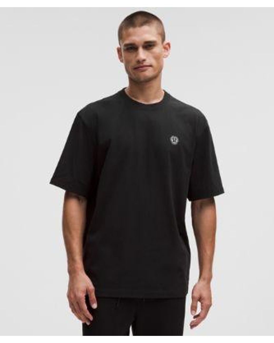 lululemon athletica Black – Heavyweight Jersey T-Shirt London – – for men