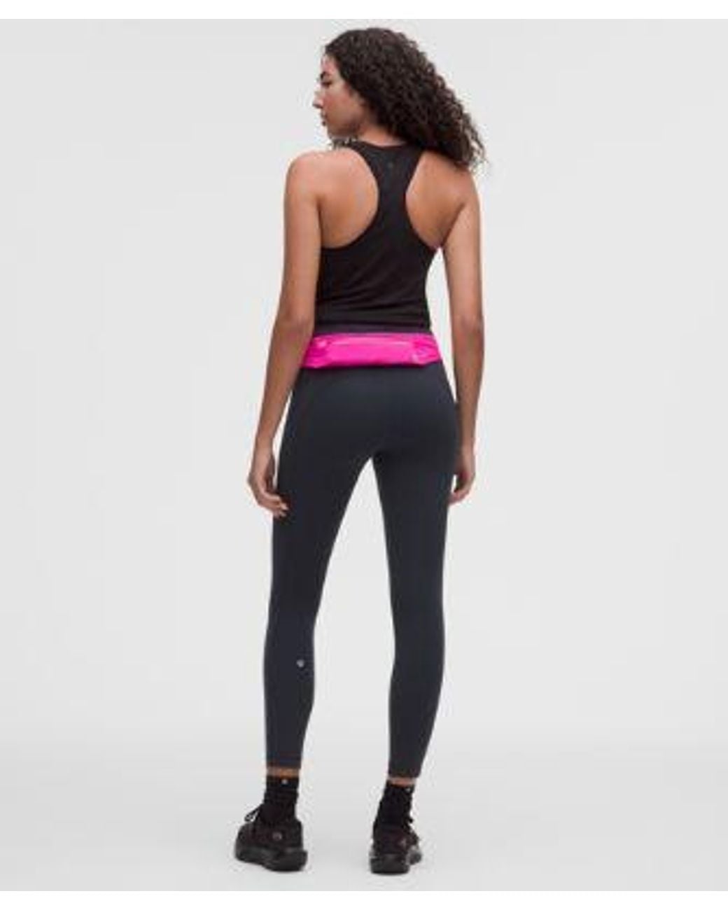 lululemon athletica Pink – Fast And Free Running Belt – – Size Large/Xl