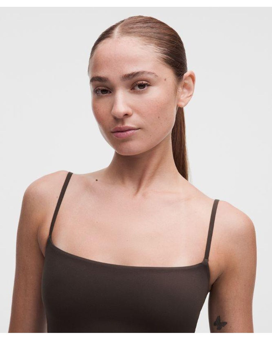 lululemon athletica Black – Wundermost Ultra-Soft Nulu Spaghetti-Strap Adjustable Cami – – Size Large