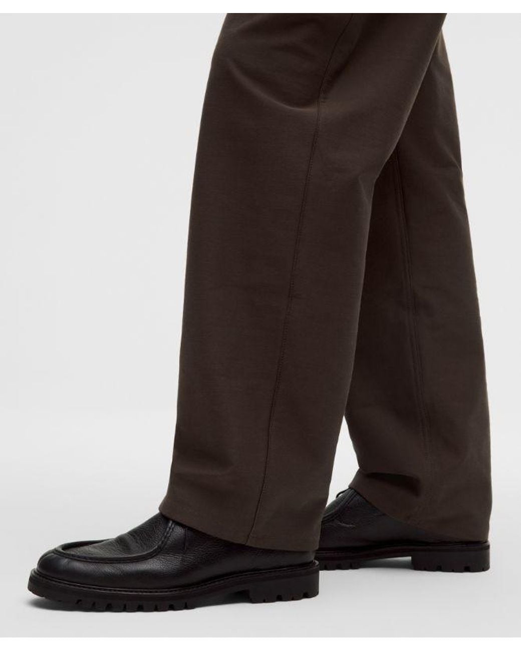 lululemon athletica Natural – Easyfive Loose-Straight Trousers 32L – – Size 12 for men
