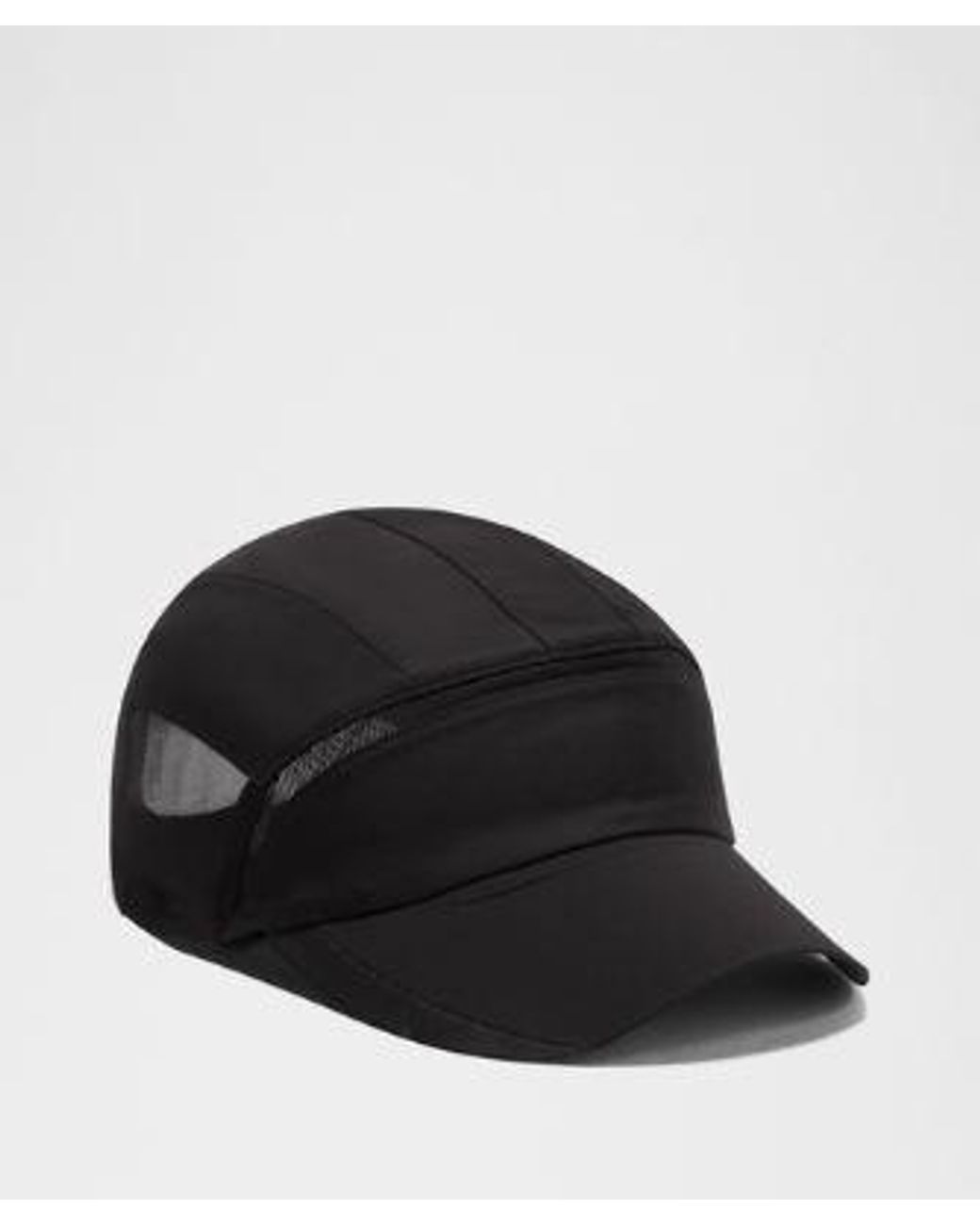 lululemon athletica Black – Mesh Panelled Running Hat – – Size Large/Xl