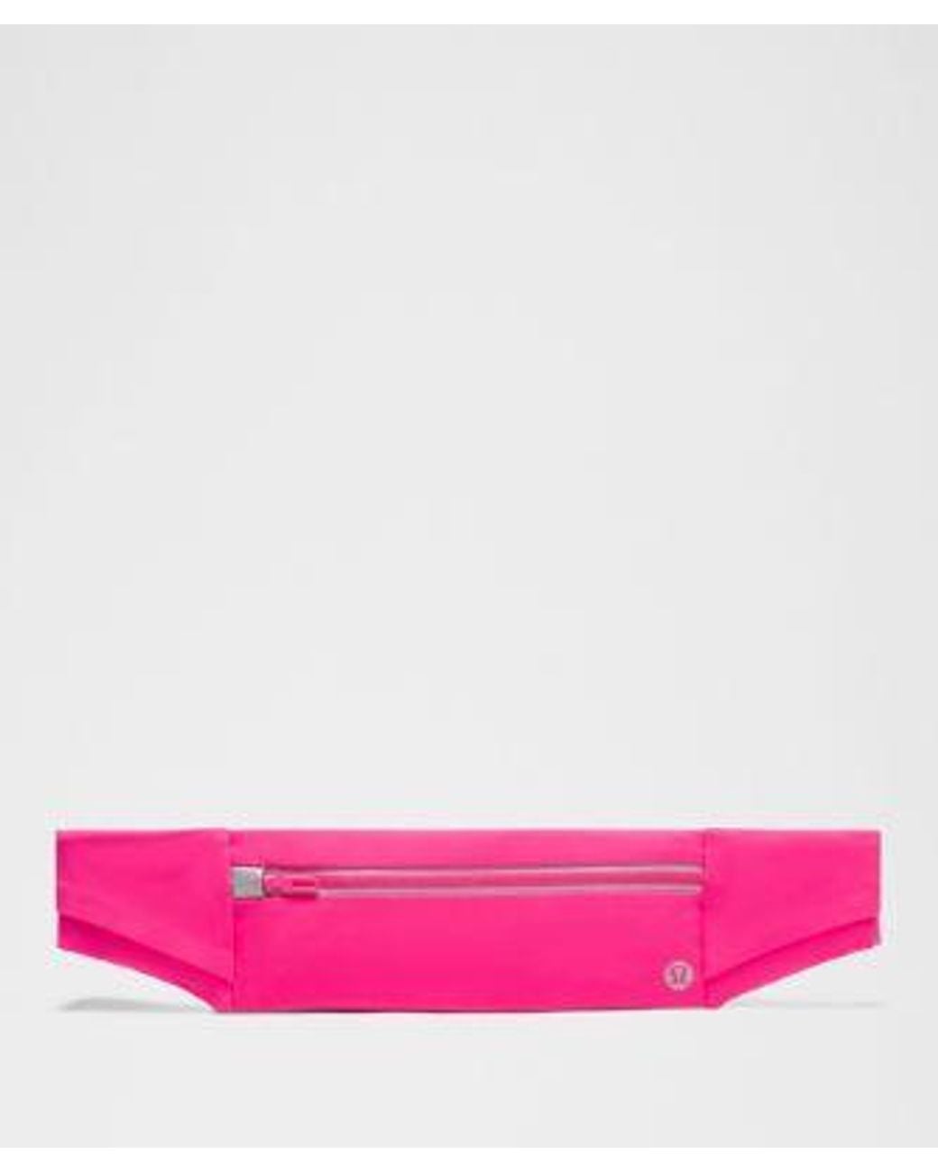 lululemon athletica Pink – Fast And Free Running Belt – – Size Large/Xl