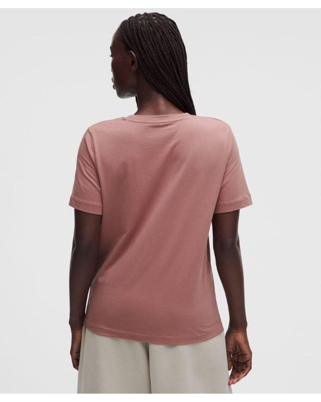 lululemon athletica Red The Classic Jersey Tee